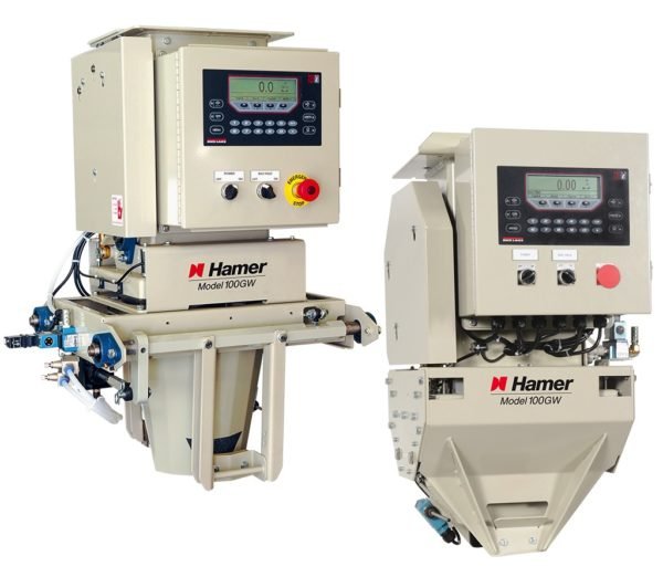 Hamer-Fischbein, 100GW, Bascula Ensacadora de Peso Bruto de Alta Velocidad