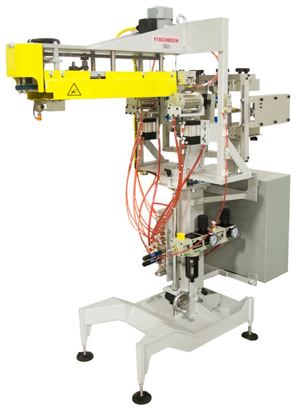 Hamer-Fischbein, 3920,  istema de Colocacion Automatica de Etiquetas en Sacos