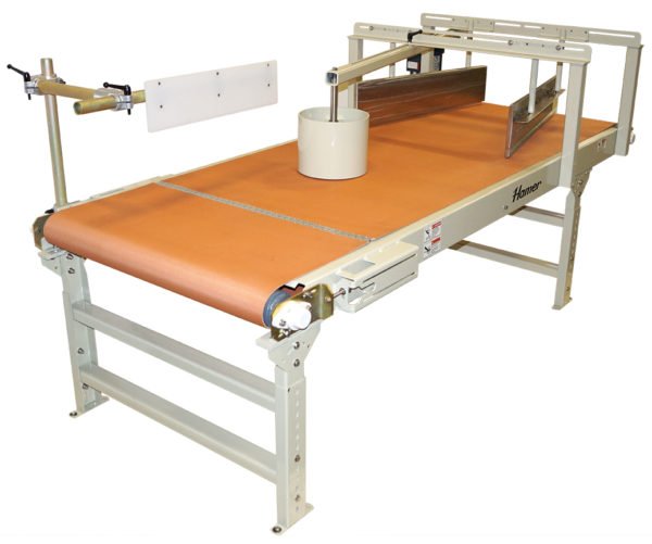Hamer-Fischbein, 4200, Banda Transportadora Giratoria/con Derribo de Sacos