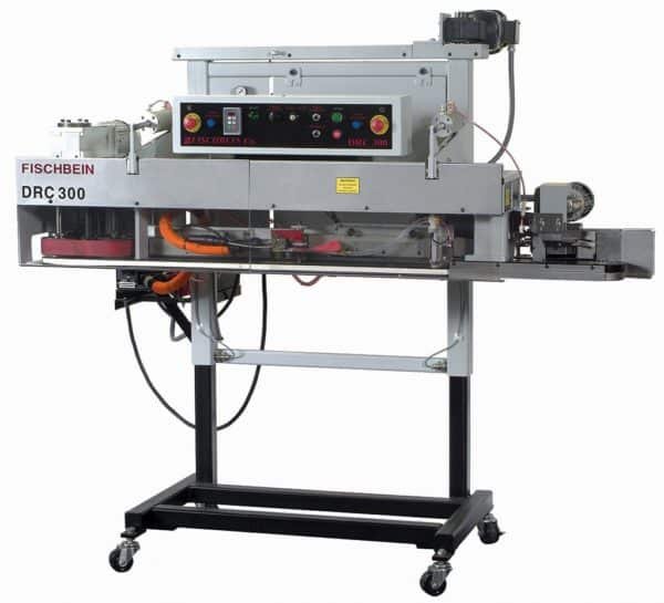 Hamer-Fischbein, DRC-300, Selladora de Enrollado Doble para Papel Multicapa