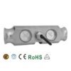 Celdas de Carga Tipo "Double Ended" de Todas las Marcas y Capacidades, En Acero, Acero Inoxidable o Aluminio - Imagen 3