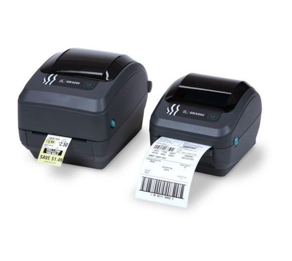 Zebra, GK-420t, Impresora Termica, Direct Thermal/Thermal Transfer