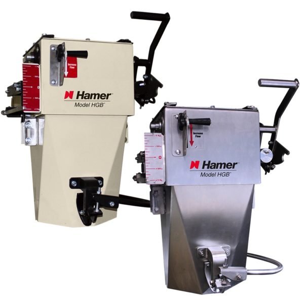 Hamer, HGB, Báscula Ensacadora Mecánica de Peso Bruto
