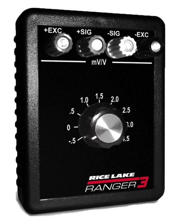 Rice Lake, Ranger 3, Simulador de Peso con Rangos Variables de 9 pasos
