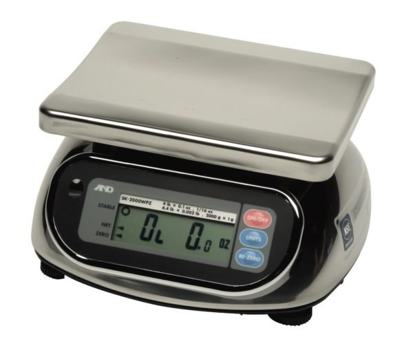 AND, Serie SK-WP, Multifuncional en Acero Inoxidable IP-65
