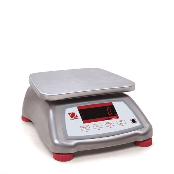 Ohaus, V22X, Balanzas Inoxidable con Proteccion IPX8, Ideal para La industria Alimenticia