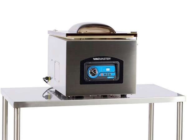 VacMaster, VP321, Empacadora al Vacío de Mesa con 2 Barras de Sellado