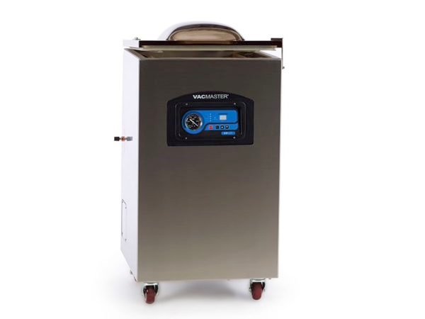 VacMaster, VP325, Empacadora al Vacío de Piso con 2 Barras de Sellado y Descarga de Gas (Opcional)