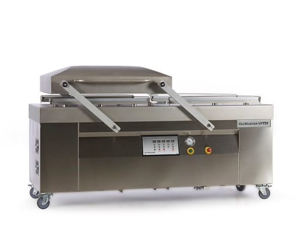 VacMaster, VP731, Empacadora al Vacío de Piso de Doble Cámara de Uso Industrial y Alto Volumen