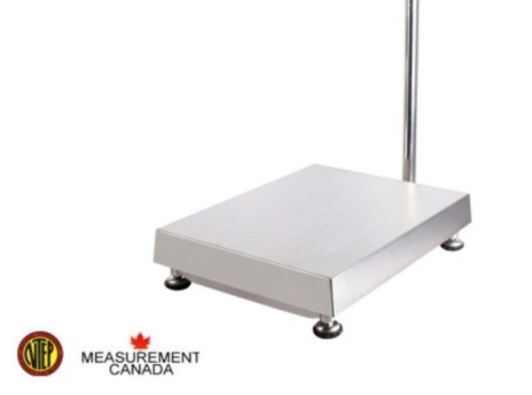 Weigh Tek, WTNT, Báscula de Plataforma, Diseño Heavy Duty, Uso General, Aprobación: NTEP, Canada y Ukrania