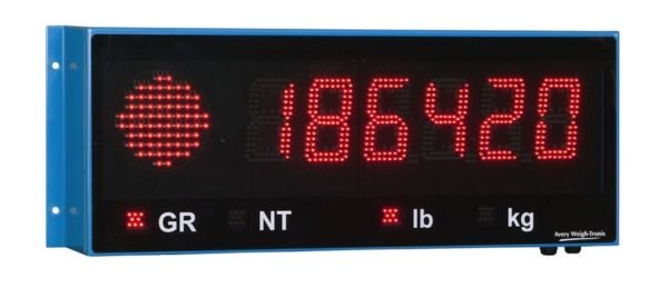 Avery Weigh Tronix, XR Series, Display Remotos de Alta Visibilidad para Uso a la Interperie