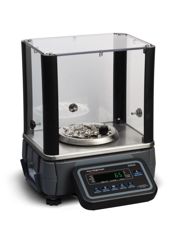 Avery Weigh Tronix, ZK830, Báscula Contadora Digital de Alta Precisión y Resolución