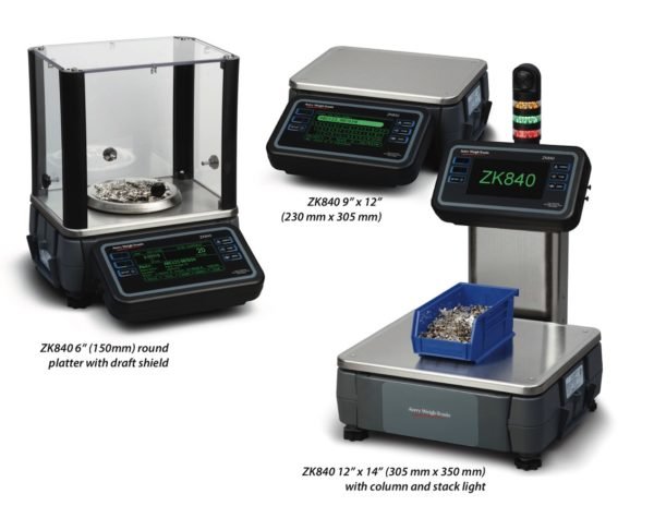 Avery Weigh Tronix, ZK840, Pantalla Touch y Sistema Totalmente Programable