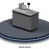 Avery Weigh Tronix, ZP900, Báscula Postales de Uso Rudo y Alta Precisión - Imagen 4