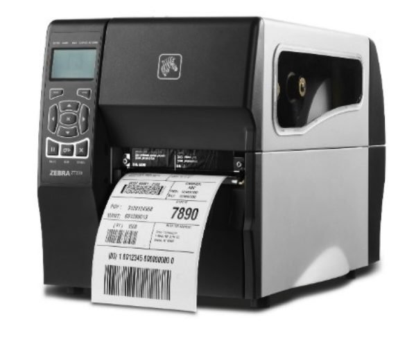 Zebra, ZT-200, Impresora Termica de Uso Industrial y Alto Volumen de Impresión